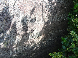 Friedhof Limbach im Burgenland