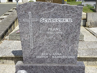 Friedhof Limbach im Burgenland