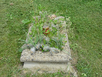 Friedhof Limbach im Burgenland