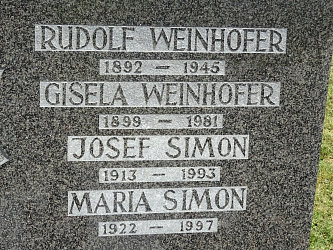Friedhof Limbach im Burgenland