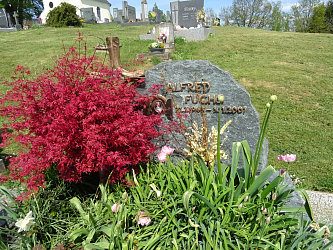 Friedhof Limbach im Burgenland
