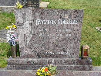 Friedhof Limbach im Burgenland
