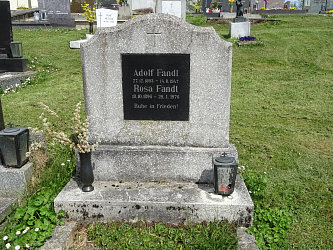 Friedhof Limbach im Burgenland