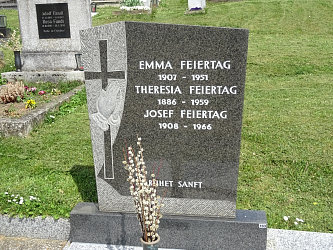 Friedhof Limbach im Burgenland