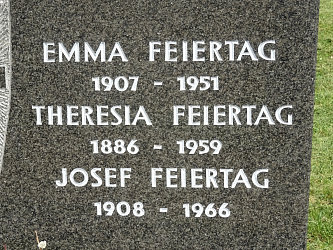 Friedhof Limbach im Burgenland
