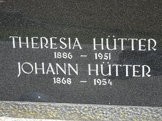 Friedhof Limbach im Burgenland