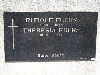 Friedhof Limbach im Burgenland