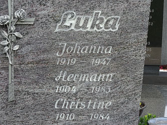 Friedhof Luising