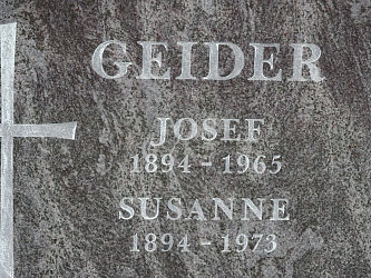 Friedhof Luising