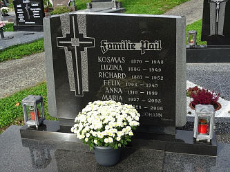Friedhof Luising