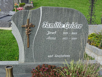 Friedhof Luising