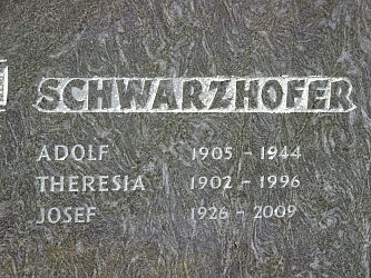 Friedhof Luising