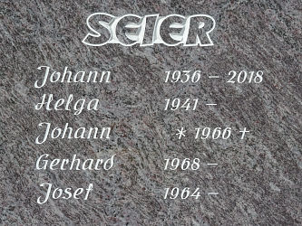 Friedhof Luising