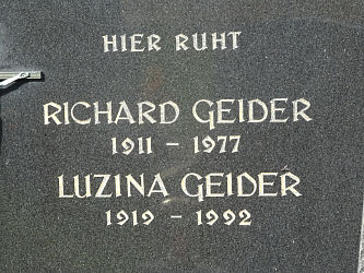 Friedhof Luising