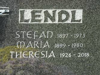 Friedhof Luising