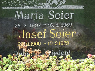 Friedhof Luising