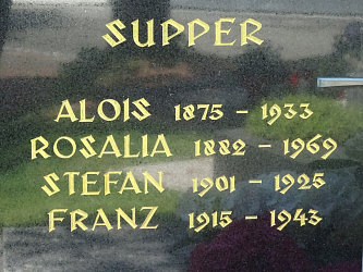 Friedhof Maria Weinberg