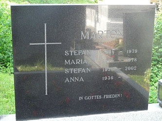 Friedhof Maria Weinberg