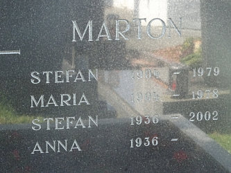 Friedhof Maria Weinberg