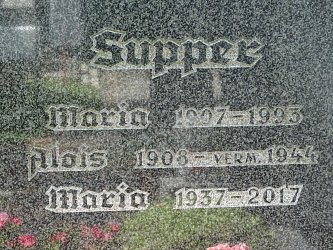 Friedhof Maria Weinberg