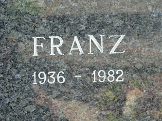 Friedhof Maria Weinberg