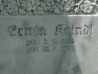 Friedhof Maria Weinberg