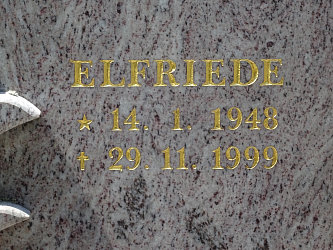 Friedhof Maria Weinberg