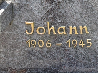 Friedhof Maria Weinberg