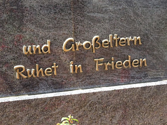 Friedhof Maria Weinberg