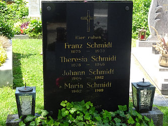 Friedhof Maria Weinberg