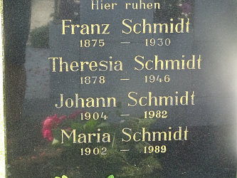 Friedhof Maria Weinberg