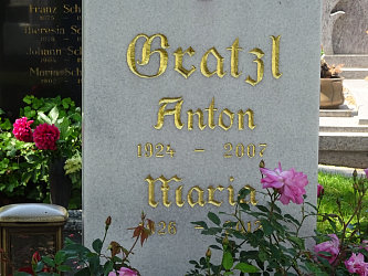 Friedhof Maria Weinberg