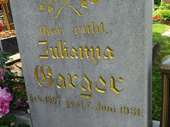 Friedhof Maria Weinberg