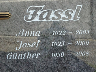 Friedhof Maria Weinberg