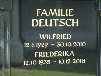 Friedhof Maria Weinberg