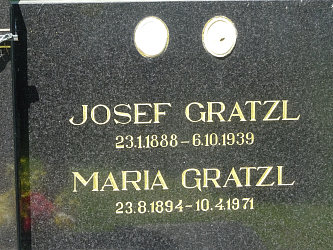 Friedhof Maria Weinberg