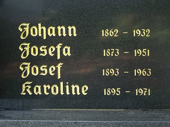 Friedhof Maria Weinberg