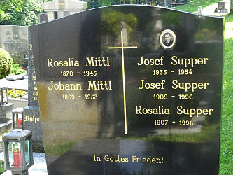 Friedhof Maria Weinberg