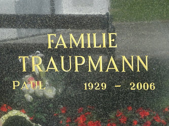 Friedhof Maria Weinberg