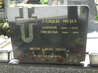 Friedhof Maria Weinberg