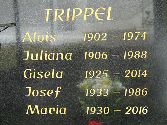 Friedhof Maria Weinberg