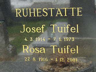 Friedhof Maria Weinberg