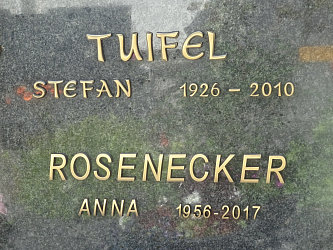 Friedhof Maria Weinberg