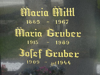 Friedhof Maria Weinberg