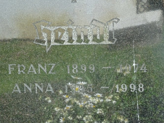 Friedhof Maria Weinberg