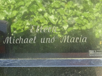 Friedhof Maria Weinberg