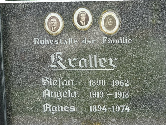 Friedhof Maria Weinberg