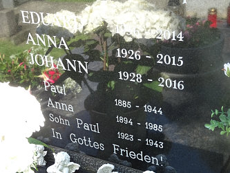 Friedhof Maria Weinberg