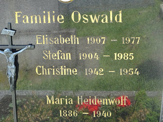 Friedhof Maria Weinberg