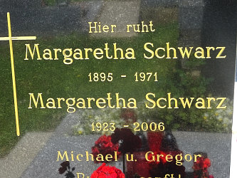 Friedhof Maria Weinberg